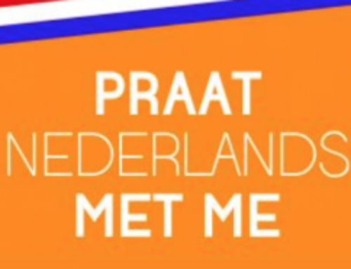 Internationale dag van de moedertaal;  praat Nederlands met me !
